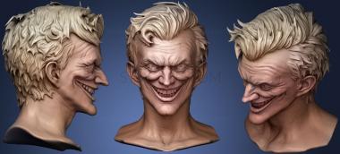 3D model Joker Head 33 (STL)